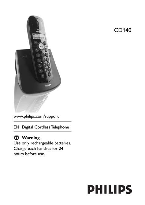 Full Download Philips Cd 140 User Manual 