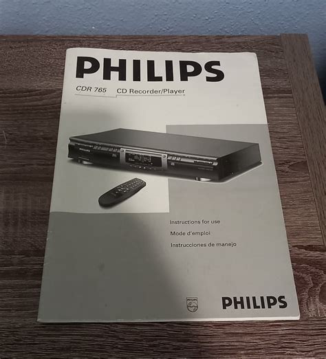 Read Philips Cd 235 User Guide 