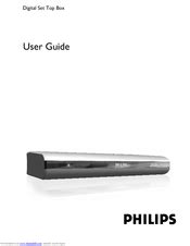 Download Philips Dtr200 User Guide 