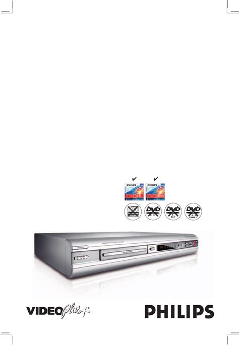 Download Philips Dvdr3305 Dvd Recorder Manual 