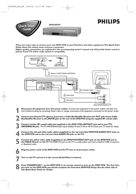 Download Philips Dvp3150V User Guide 