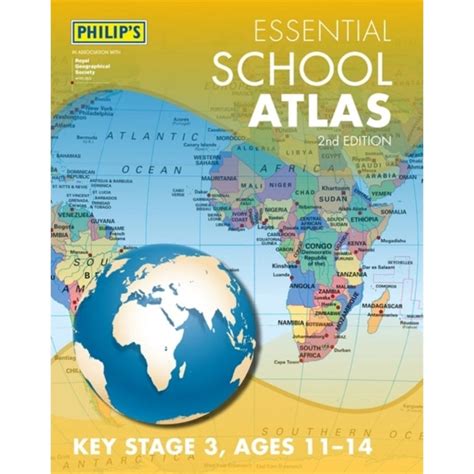 Download Philips Essential School Atlas World Atlas 