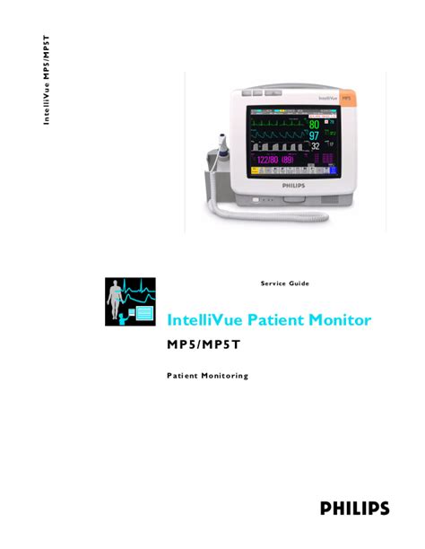 Full Download Philips Intellivue Mp5 User Manual 
