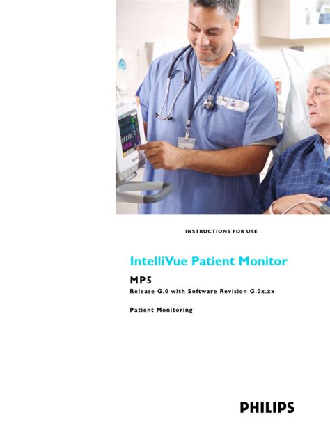 Full Download Philips Intellivue Mp5 User Manual 
