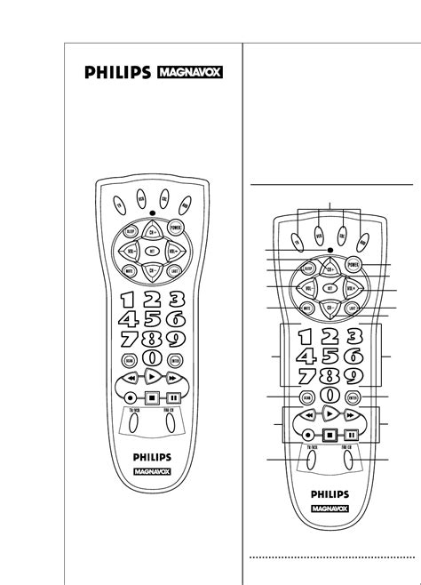 Read Philips Magnavox Universal Remote Cl010 Manual File Type Pdf 
