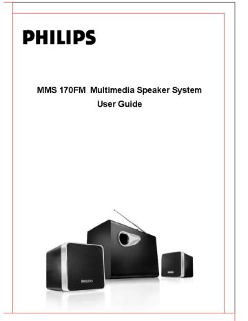 Read Philips Mms User Guide 