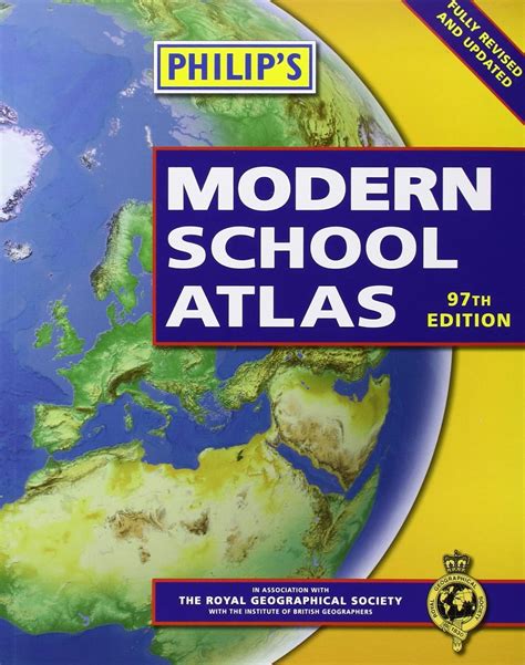 Read Philips Modern School Atlas 97Th Edition Paperback 