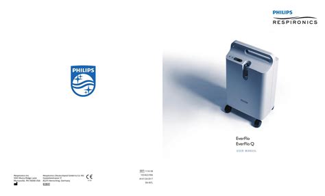 Read Online Philips Oxygen Concentrator Manual Guide 
