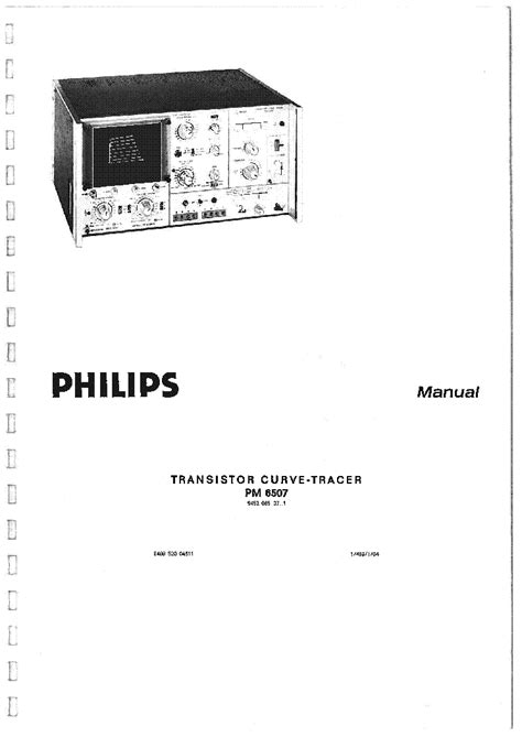 Download Philips Pm5672 Service Manual 