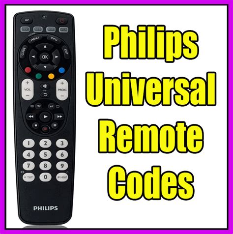 Full Download Philips Remote Control Codes Manual File Type Pdf 