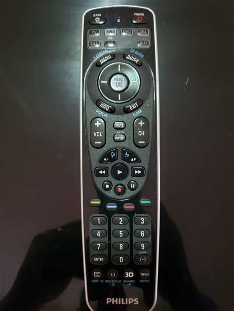 Read Online Philips Universal Remote User Guide 