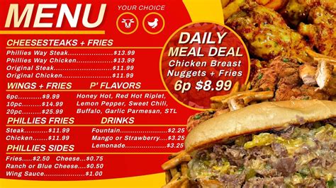 phillies_cheesesteaks - Reviews - University City, Missouri - Menu ...