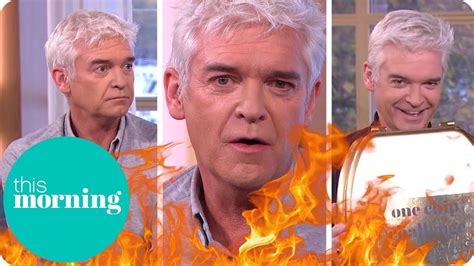 Phillip Schofield One Chip Challenge