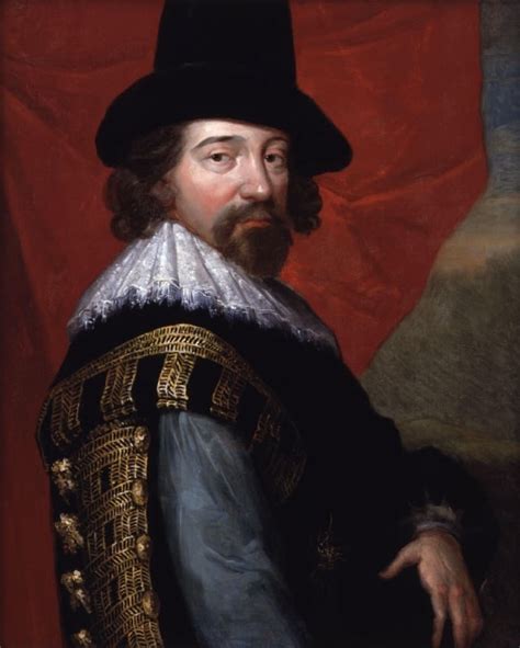 Philosopher Francis Bacon