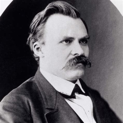 Philosopher Friedrich Nietzsche