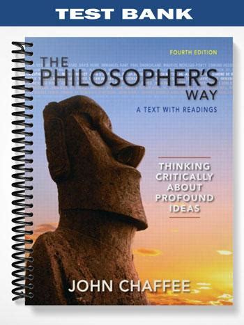 Read Online Philosophers Way Chaffee 4Th Edition Pdf 
