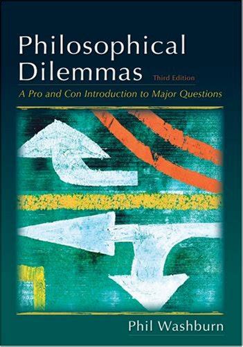 Download Philosophical Dilemmas A Pro And Con Introduction 