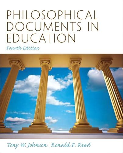 Full Download Philosophical Documents In Education Text 