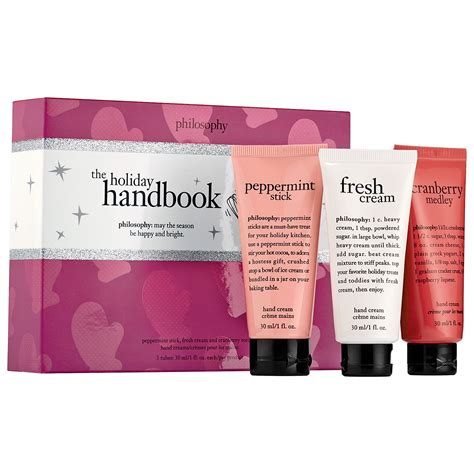 philosophy The Holiday Handbook Set Holiday scents, Philosophy, Sephora