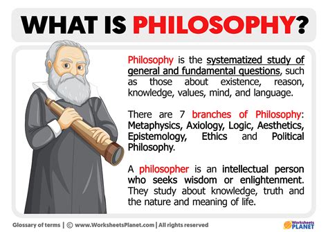 philosophy definition