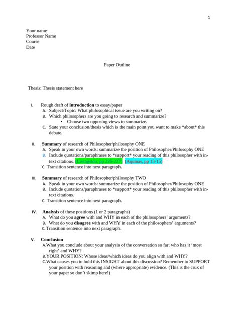 philosophy hl paper 1