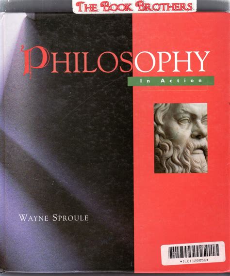 philosophy in action wayne sproule