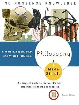 Philosophy Made Simple Popkin Second Edition