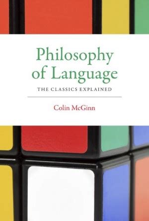 philosophy of language the classics explained pdf