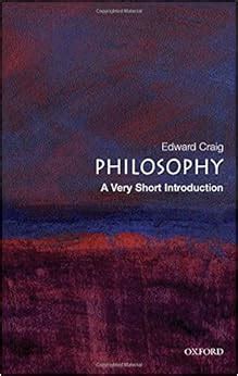 Full Download Philosophy A Very Short Introduction Edward Craig 