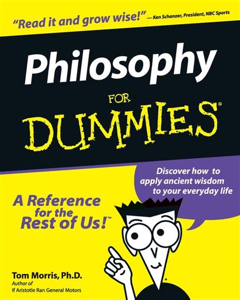 Full Download Philosophy For Dummies 
