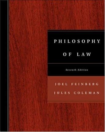 Full Download Philosophy Law Joel Feinberg 