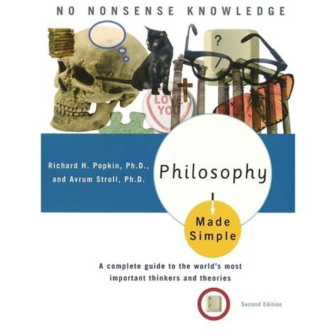 Read Online Philosophy Made Simple Popkin Second Edition 