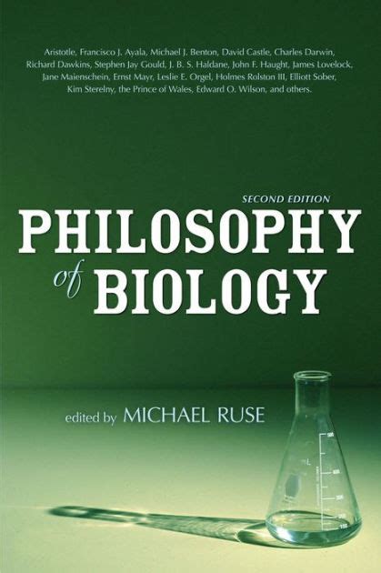 Full Download Philosophy Of Biology 