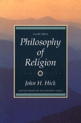 Full Download Philosophy Of Religion John Hick 
