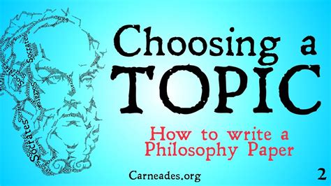 Read Online Philosophy Paper Topics 