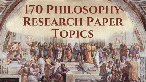 Read Philosophy Research Paper Topics 