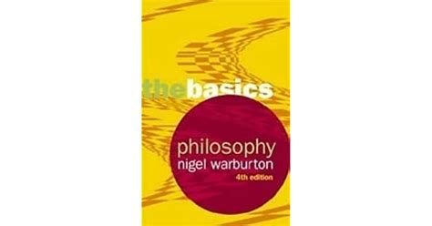 Read Philosophy The Basics Nigel Warburton 