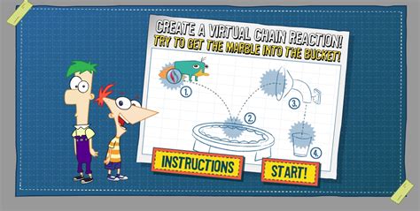 Phineas And Ferb Chain Reaction Science Lab Youtube Phineas And Ferb Science Lab - Phineas And Ferb Science Lab