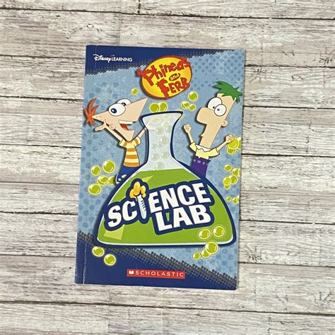 Phineas And Ferb Science Lab Anchored Homeschool Resource Phineas And Ferb Science Lab - Phineas And Ferb Science Lab
