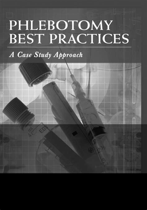 Phlebotomy Best Practices A Case Study Approach Point Lippincott Williams Wilkins