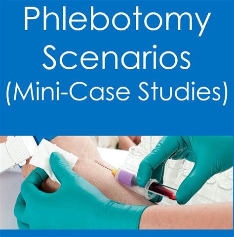 phlebotomy case study scenarios