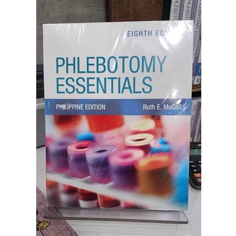 phlebotomy essentials 8th edition