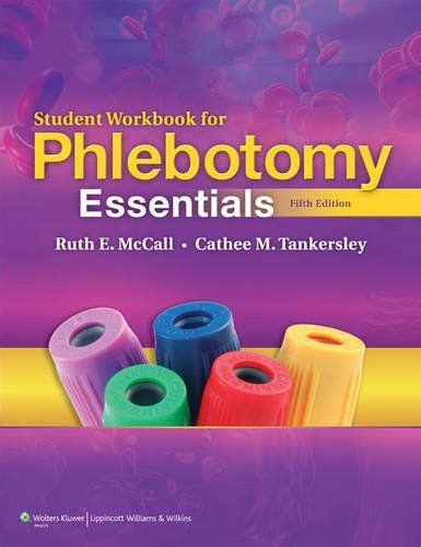 phlebotomy essentials student workbook 4th edition