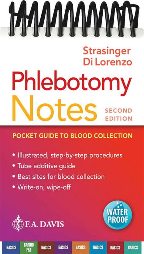 Phlebotomy Notes Pocket Guide