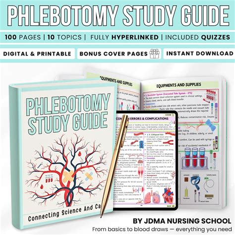 Phlebotomy Study Guide Questions And Answers Pdf