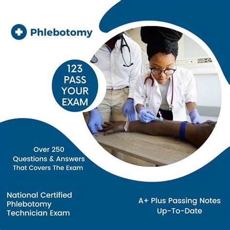 Download Phlebotomy Certification Study Guide Free 