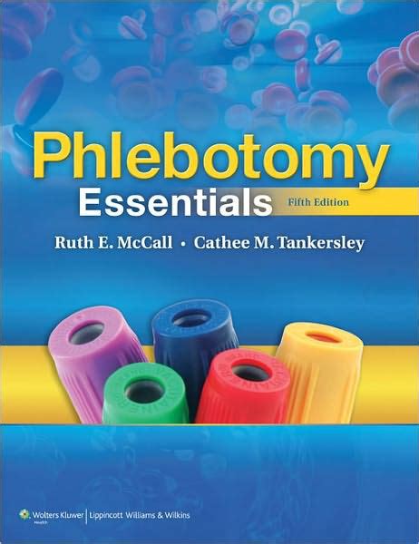 Read Phlebotomy Essentials 5Th Edition Lippincott In 