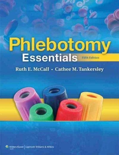 Read Phlebotomy Essentials 5Th Edition Textbook 
