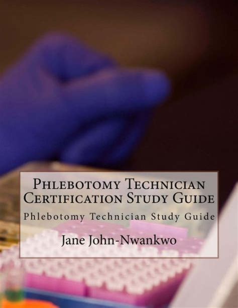 Read Online Phlebotomy Technician Study Guide 
