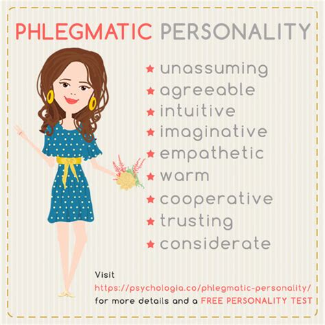 phlegmatic characteristics